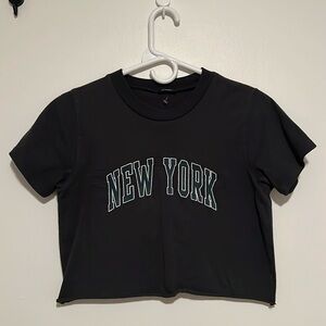 RARE FIND!!! BRANDYMELVILLE CROP NEW YORK TEE